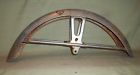 235-21510-00-00 Yamaha Original Front Fender Chrome