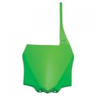 2374050403 Acerbis Front Number Plate Green