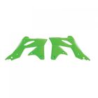 2386440235 Acerbis Radiator Scoops Fluorescent Green