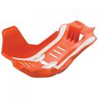 2449425226 Acerbis Plastic Mc Skid Plate With Linkage Guard Ktm