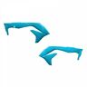 2449690085 Acerbis Radiator Scoops Light Blue