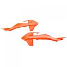 2449705226 Acerbis Radiator Scoops Ktm Orange