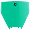 2462580213 Acerbis Front Number Plate Teal