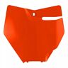 2685954617 Acerbis Front Number Plate Flo Orange