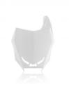 2686480002 Acerbis Front Number Plate White Fits Suzuki
