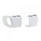 2709690002 Acerbis Fork Shoe Protectors White