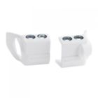 2709710002 Acerbis Fork Shoe Protectors White