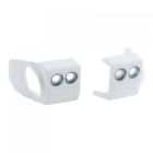 2709720002 Acerbis Fork Shoe Protectors White