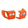 2709720237 Acerbis Fork Shoe Protectors Orange