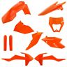 2733425226 Acerbis Full Plastic Kit Ktm Orange
