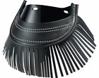2879583-01 Indian Motorcycles Chief Front Mud Flap With Fringes Black