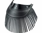 2879584-01 Indian Motorcycles Chief Chieftain Roadmaster Rear Mud Flap Fringed Black