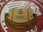 2880009-03 Indian New Chief Distressed Tan Leather Rear Fender Mud Flap
