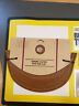 2880009-05 Indian Motorcycle Leather Rear Mud Flap Desert Tan