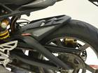 301-t101-670 Powerbronze Triumph Daytona Rear Hugger Fender Matt Flat Black