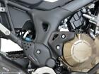 307-h101-070 Powerbronze Honda Africa Twin Frame Covers Not Dct Matt Black