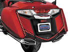 3248 Kuryakyn Led Rear Fender Tip Gloss Black Smoke Lens