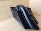 345678 Jj Long Sweep Extended Saddlebags And Rear Fender For Harley