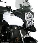 350-k104-070 Powerbronze Kawasaki Versys Front High Fender Beak Matt Black