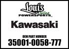 35001-0058-777 Kawasaki Ninja Fender Assembly Front New Oem 725984263899