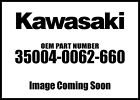 35004-0062-660 Kawasaki Vulcan Classic Front Blac Fender New Oem 725984265190