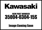 35004-0304-15s Kawasaki Fender Front New Oem 725984267651