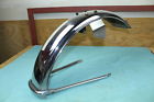 35004-095 Kawasaki Front Fender Chrome Used