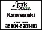 35004-5381-h8 Kawasaki Ninja Fender Front Ebony New Oem 725984271108