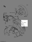 35023-0114-19j Kawasaki Oem Part N.m.red Rear