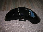 35040-0017-17k Kawasaki Vulcan Classic Metallic Diablo Black New Oem Front Fender