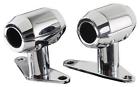 35316 Chrome Removable Front Fender Mounts Springer Ends