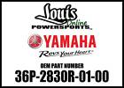 36p-2830r-01-00 Yamaha Box Sub Assembly New Oem 766856699415