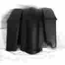 40054 Tcb Extended Stretched Saddlebags 2-1 Fender Lids Harley Davidson