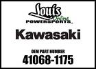 41068-1175 Kawasaki Ninja Axle Fr New Oem 725984342259
