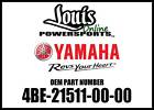 4be-21511-00-00 Yamaha Serow Front Fender New Oem 766856787204