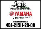4be-21511-20-00 Yamaha Front Fender New Oem 766856787228