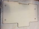 50-0517 Manufacturing Flat Panel Type Extension For Rear Fender To Replace