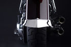50-0696 Vtwin Harley Flst Chrome Rear Cast Fender Tip