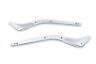 50-0862 Chrome Replica Rear Fender Struts Covers Pair Smooth Harley Softail