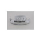 50-1029 Manufacturing Chrome Front Fender Tip