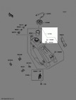 51001-0080-6z Kawasaki Oem Part F.black Fuel