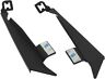 52-931 Show Chrome Rear Fender Filler Honda Goldwing