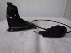 52596-09a Harley Davidson Oem Touring Rider Adjustable Backrest Mounting Kit