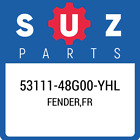 53111-48g-00-yhl Suzuki Boulevard Front Fender Red