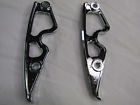 53582-09 Harley Davidson New Takeoff Oem Touring Rear Strut Covers Inserts
