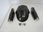 46012801e 56410721e 46012811e Ducati Hypermotard Evo Sp Carbon Fiber Front Fender Fork Guards