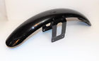58900098dh Hd Anniv Xlh Hugger Front Fender Vivid Black