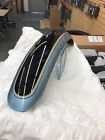 58998-07cgy Suede Blue Pearl Front