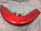 59083-08cpf Harley Front Fender Touring Flhx Fltr Factory Candy Red Cpf
