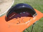 59093-94 Harley Davidson And Older Touring Front Fender Vivid Black Small
